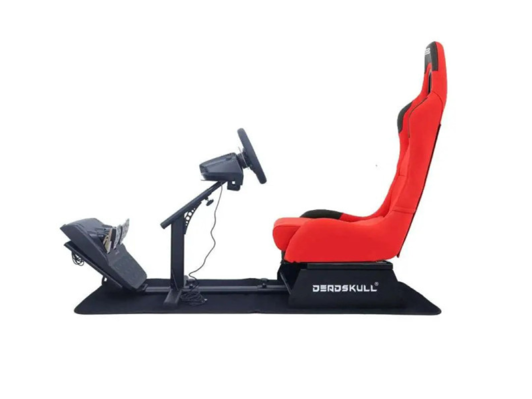 DeadSkull Racing Simulator PlaySeat Black & Red | Qatar DeadSkull Racing Simulator PlaySeat Black & Red | Qatar